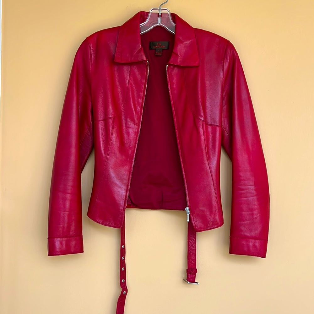 Danier Lambskin Leather Jacket